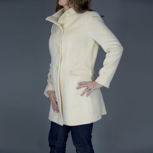 Talbots Wool Single Breast Winter Jacket